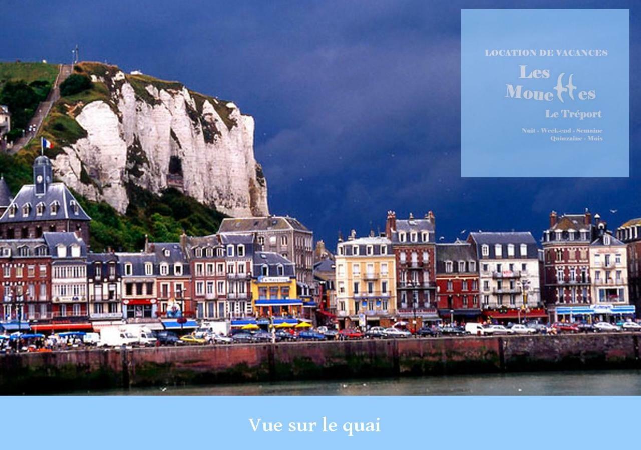 勒特雷波尔Les Mouettes公寓 外观 照片
